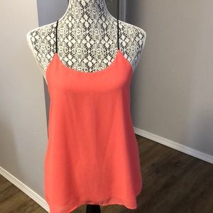 Forever 21 coral top
